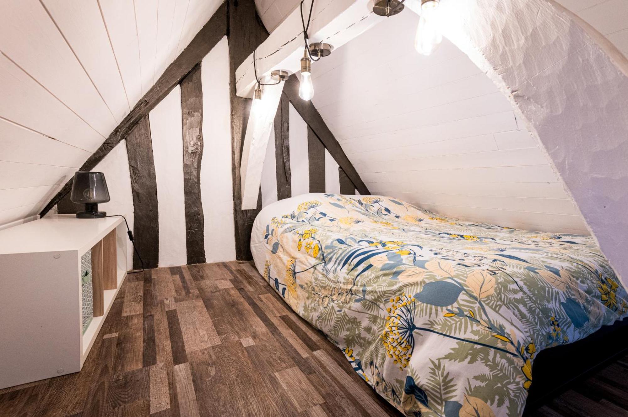 La Luciole Apartment องเฟลอร์ ภายนอก รูปภาพ