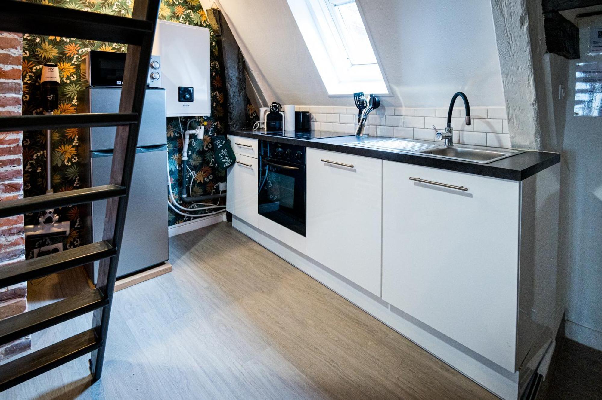 La Luciole Apartment องเฟลอร์ ภายนอก รูปภาพ
