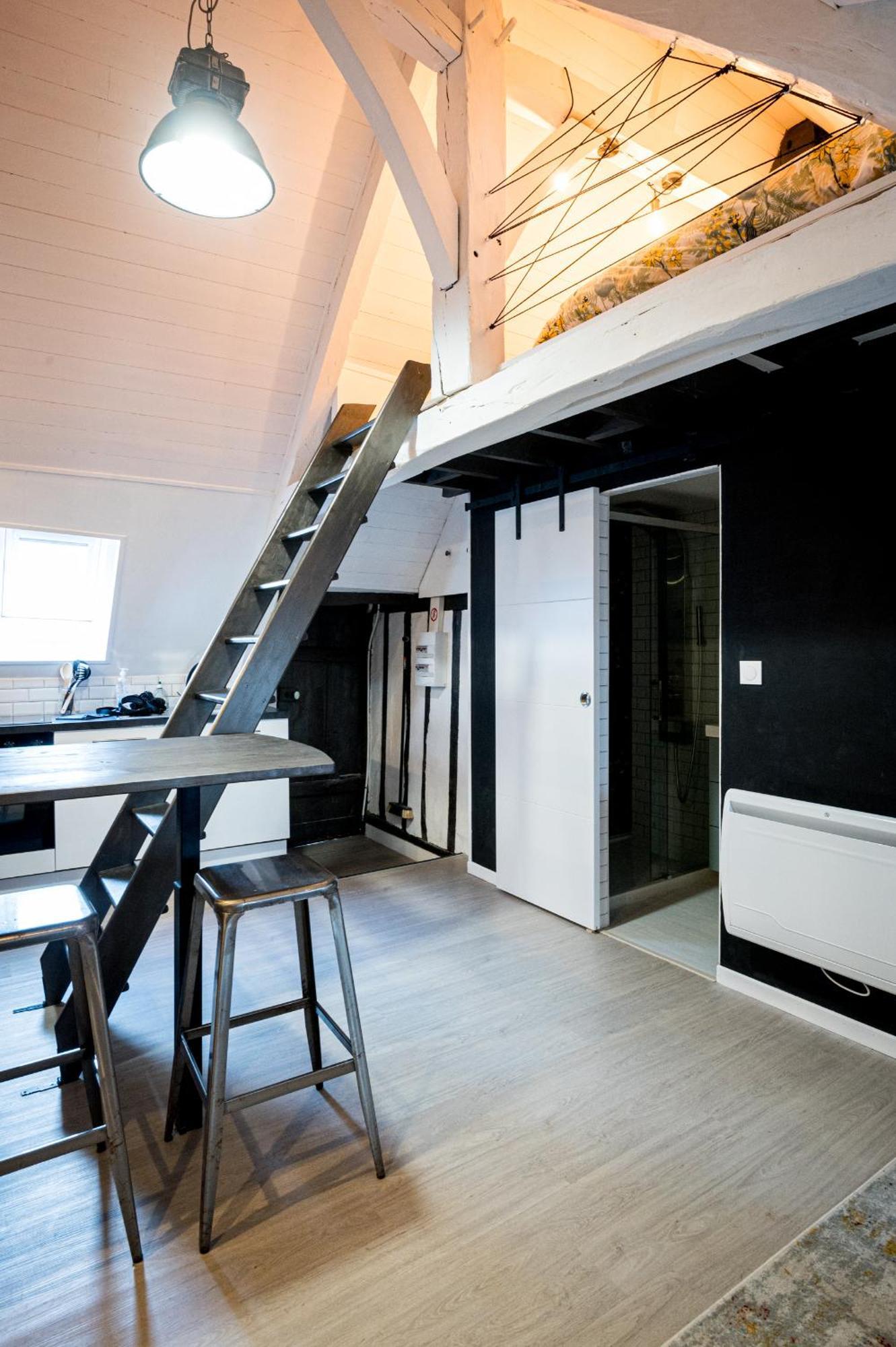 La Luciole Apartment องเฟลอร์ ภายนอก รูปภาพ