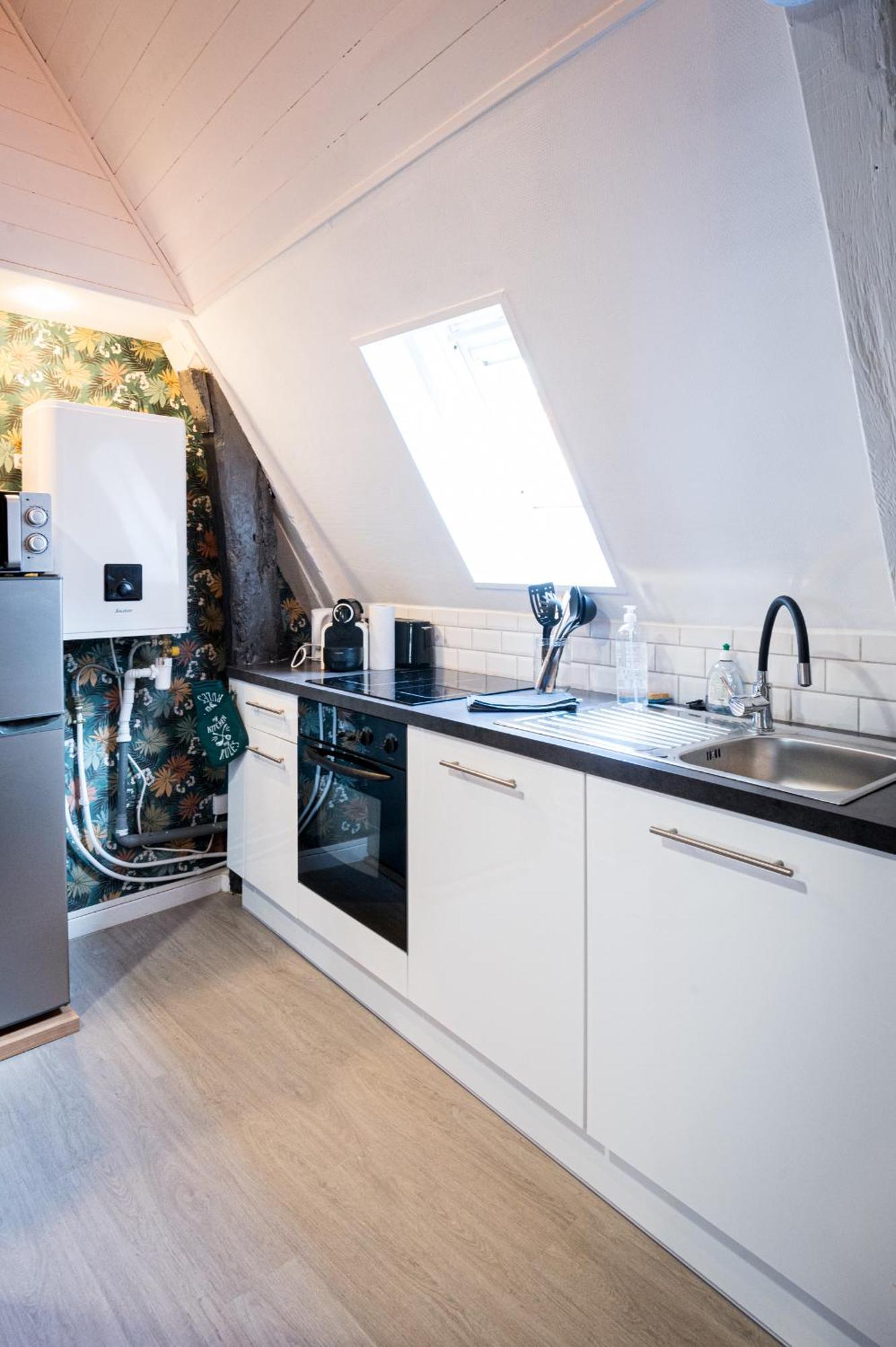 La Luciole Apartment องเฟลอร์ ภายนอก รูปภาพ
