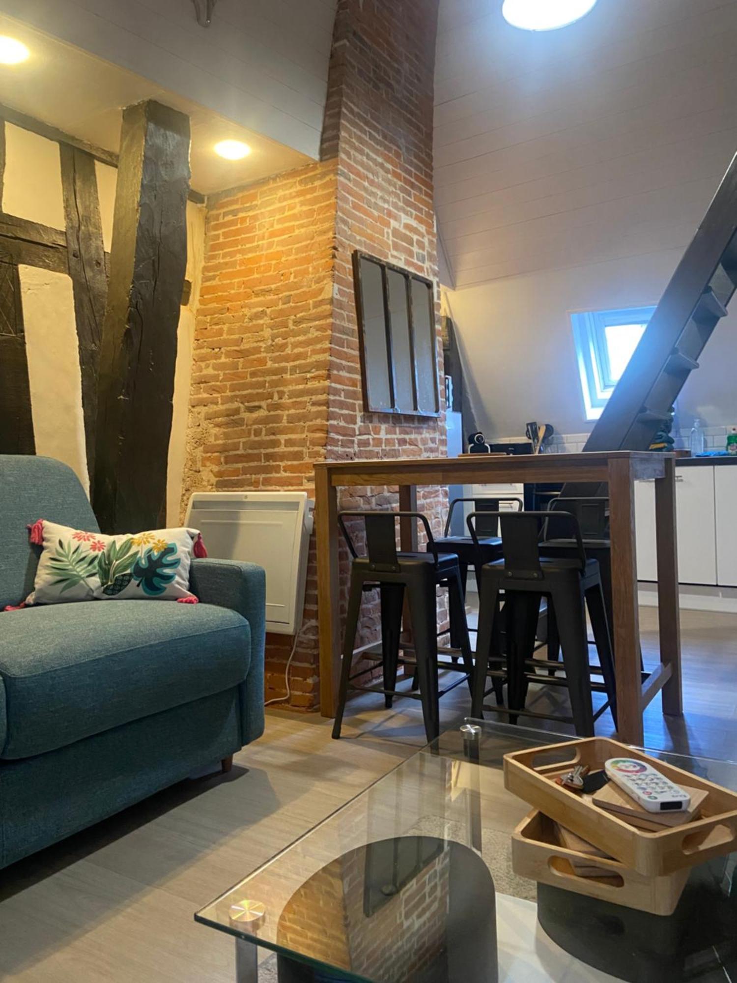 La Luciole Apartment องเฟลอร์ ภายนอก รูปภาพ