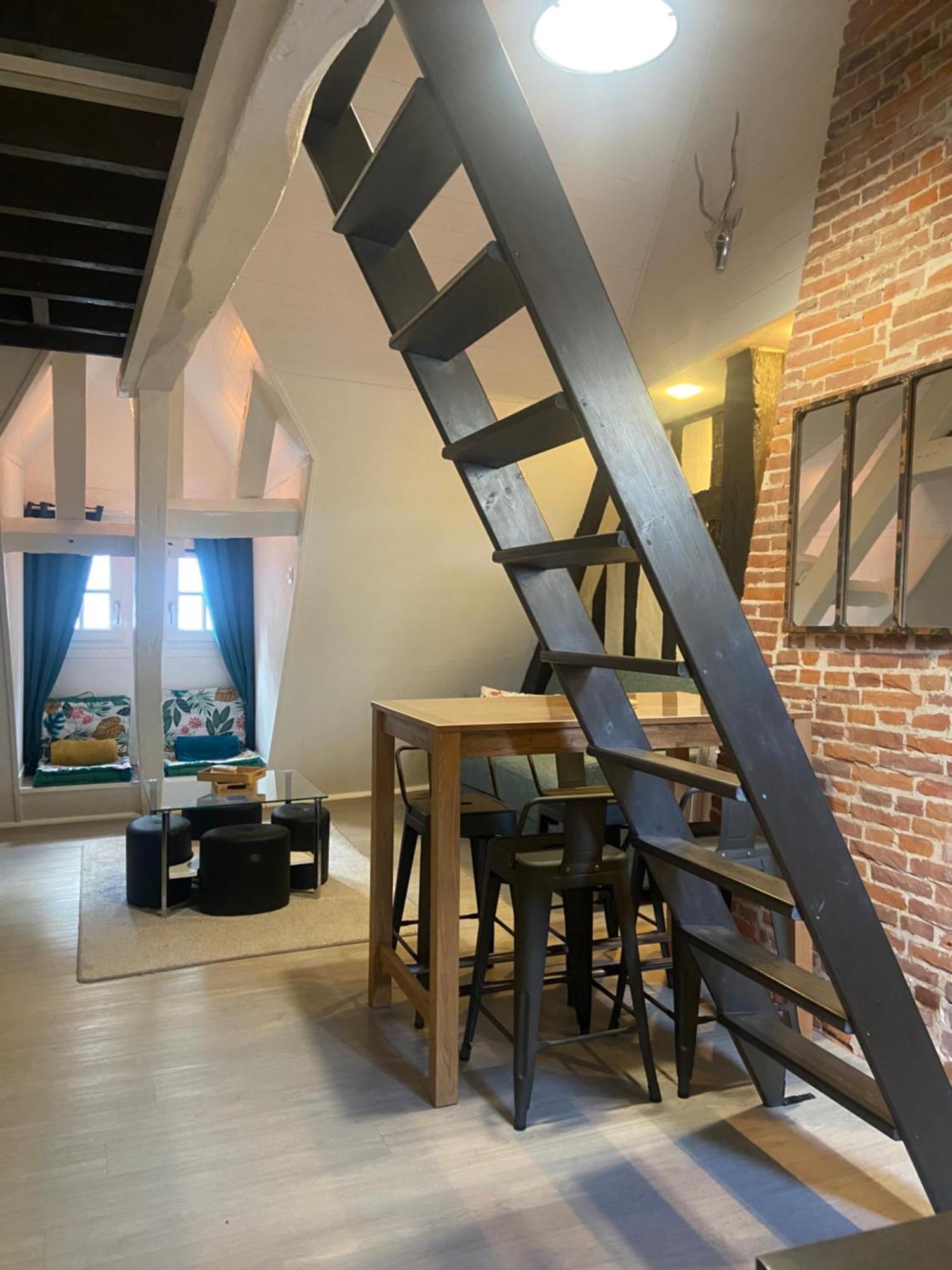 La Luciole Apartment องเฟลอร์ ภายนอก รูปภาพ