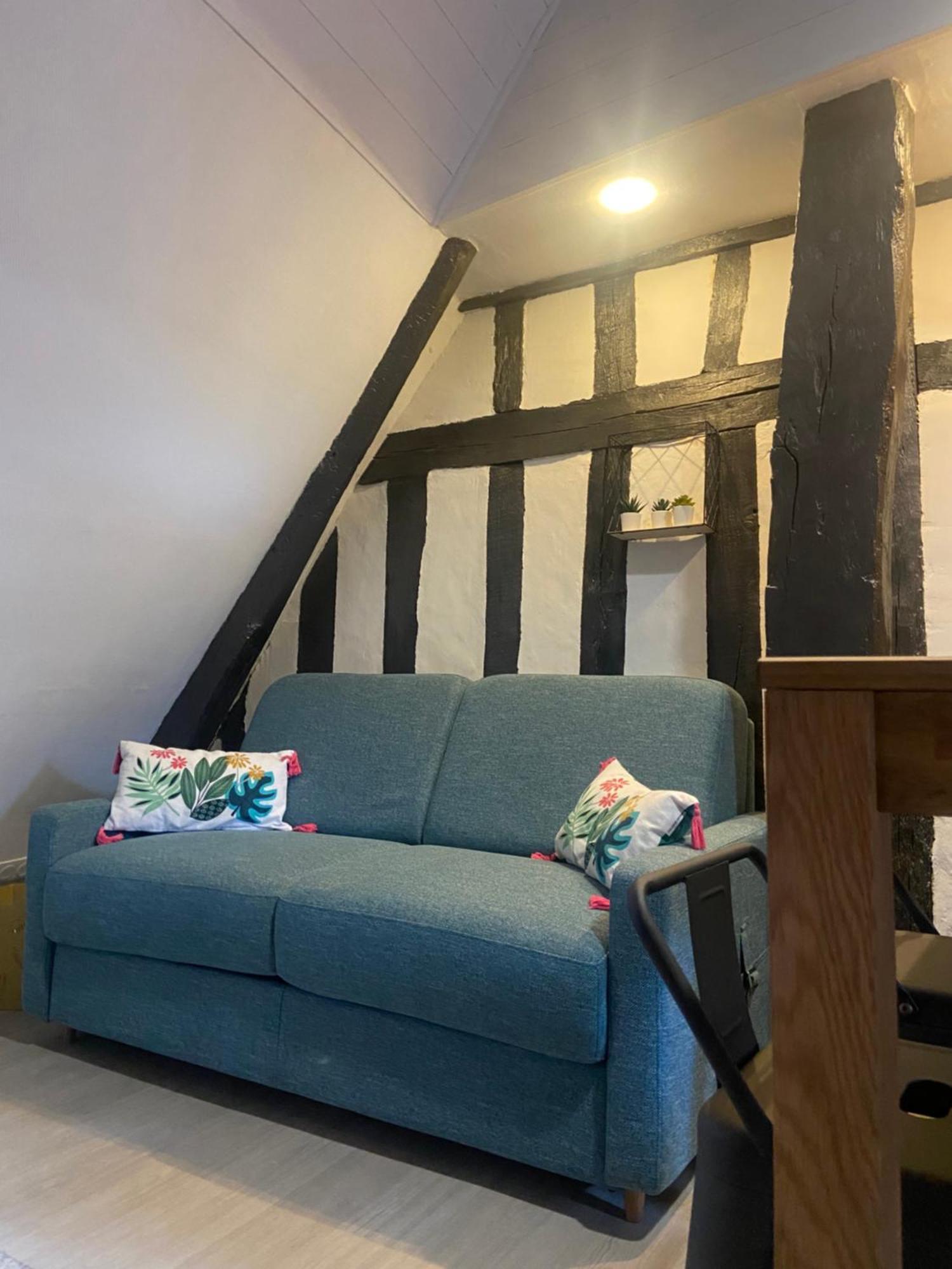 La Luciole Apartment องเฟลอร์ ภายนอก รูปภาพ